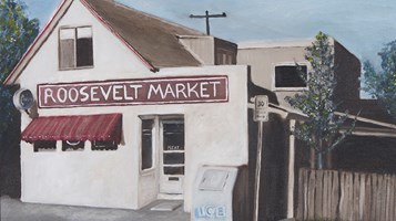 Roosevelt Market by Mary Ann Hansen