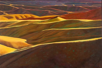Sea of Hills by Carl Rowe