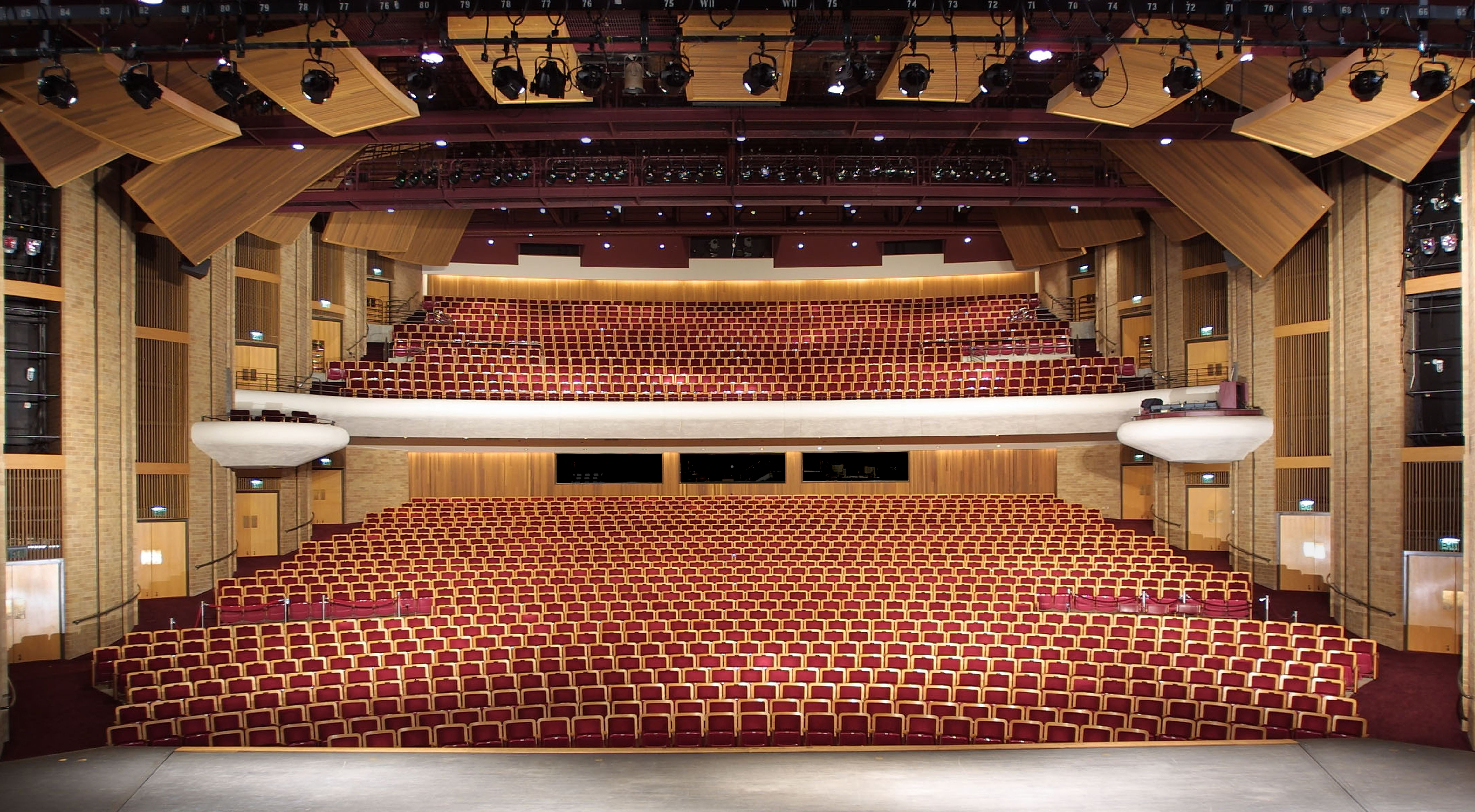 Times Union Performing Arts Center Seating Chart