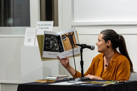 Kate Walker Presents 'Finding A Way': A Reading Room
