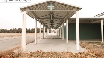 Walkway by Carrie Quinney