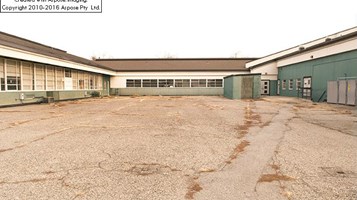 Courtyard by Carrie Quinney