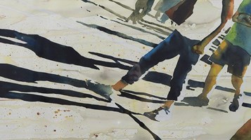 Boise Market I by Karen Boss