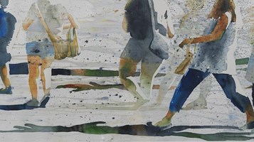 Boise Market II by Karen Boss