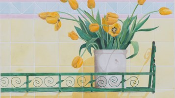 Green Garden Shelf by Chris Binion