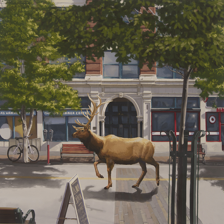 Street Elk Leslie Dixon