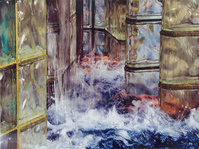 Boise City Hall Fountain Michael Falvey