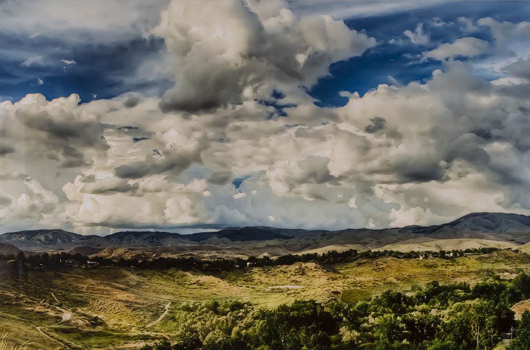 Hulls Gulch by Michael Falvey