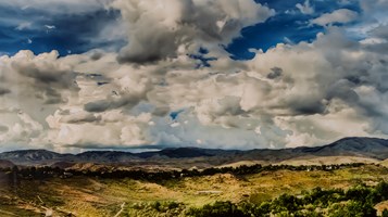 Hulls Gulch by Michael Falvey