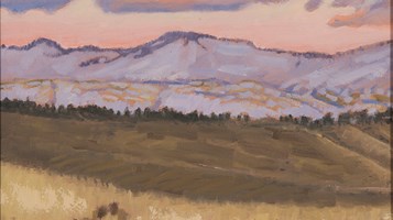 Pink Cloud by Rick Frieson