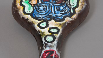 A Seat Dreaming of Asses 1998-1999 by Noble Hardesty