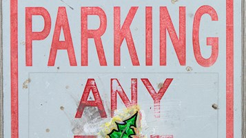 No Parking by Noble Hardesty