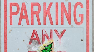 No Parking by Noble Hardesty