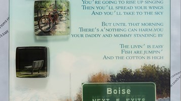 The Gorge 2000 by Sue Latta