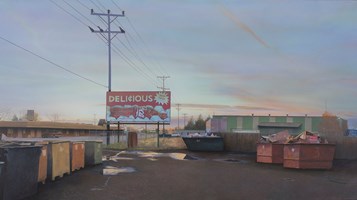 Emerald Sunset by Michael Miller