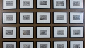 Concrete Stamps from 1908 to 1941 by Peter Oberlindacher