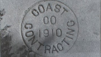 Peter Concrete Stamps by Pete Oberlindacher