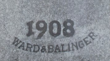 Concrete Stamps from 1908-1941 by Peter Oberlindacher