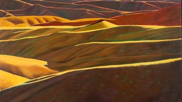 Sea of Hills by Carl Rowe