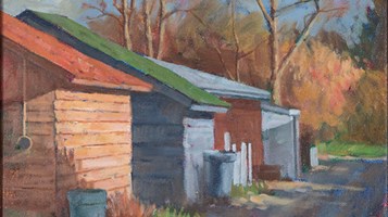 EAST END ALLEY BY JOHN TAYE