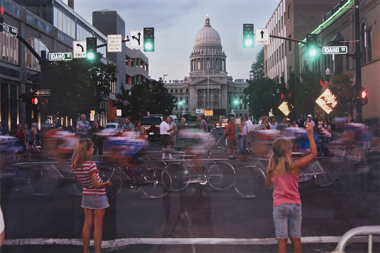 MENS TWILIGHT CRITERIUM BY KEITH WALKLET