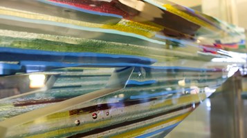 Reticulated Horizon by Lawrence Ko