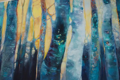 West Mural by Anne Klahr