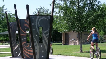 JULLION PARK ARTWORK, WINDOWS IN TIME
