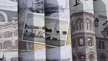 Penny Postcard Hometown Greeting BY Mark Baltes 