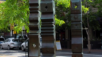 BOISE TOTEMS BY ROD KAGAN