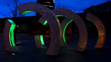 GROVER STREET ILLUMINATED BY AMY WESTOVER IMAGE 2