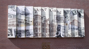 PENNY POSTCARD HOMETOWN GREETING BY MARK BALTES (2003)