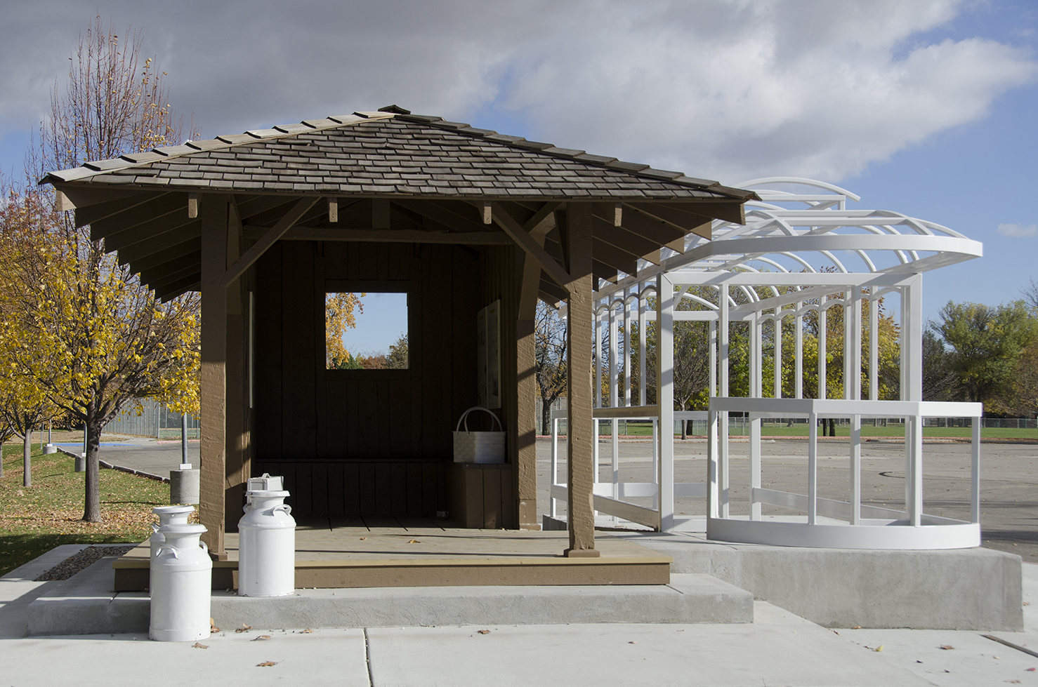 HISTORY OF SOUTH BOISE STREETCAR STATION PLAZA BY BYRON FOLWELL IMAGE 2