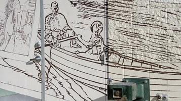 BAGGLEY PARK MURAL BY MIKE SHIPMAN IMAGE 2