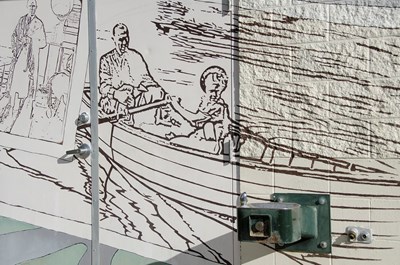 BAGGLEY PARK MURAL BY MIKE SHIPMAN IMAGE 2