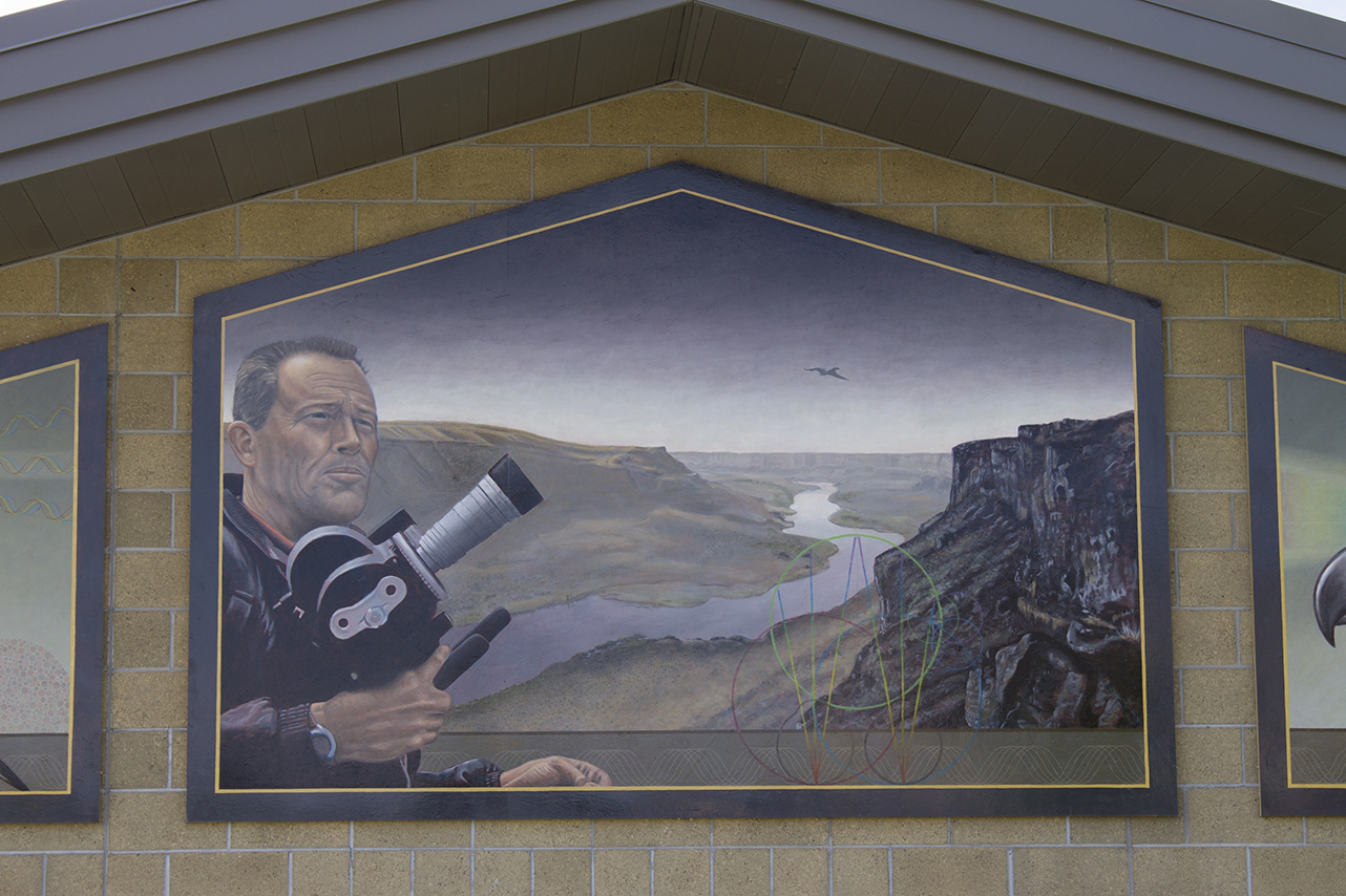 MORLEY NELSON MURAL BY MARCUS PIERCE IMAGE 4