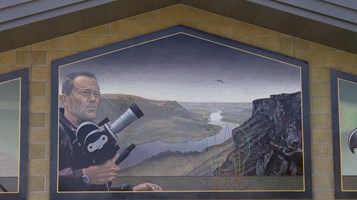 MORLEY NELSON MURAL BY MARCUS PIERCE IMAGE 4