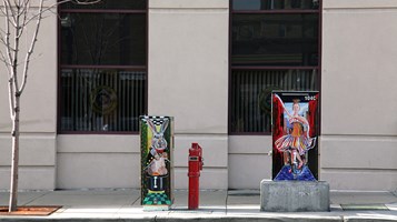 9th St Between Jefferson & State