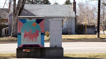 Harrison Blvd & Hill Rd