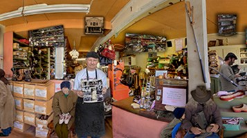 RIEBES SHOESTORE BY JIM TALBOT