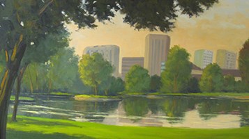 JULIA DAVIS PARK BY FRED CHOATE