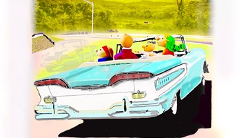 OUT FOR A SPIN BY GREGORY BEARDALL