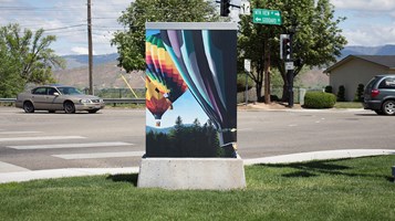Lift off at the Boise Balloon Classic 