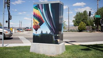 Lift off at the Boise Balloon Classic 2