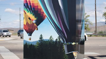 Lift off at the Boise Balloon Classic 3