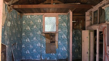 shed of james castle house