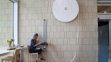 Vox Poplar, by Janet Zweig, Writer, Catherine Kyle, 2017, Library! at Bown Crossing.jpg