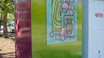 Fragments of Nature by Shelley Jund