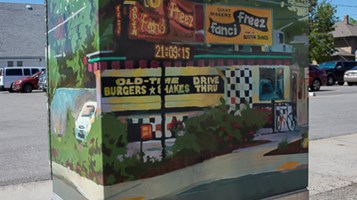 The Fancy Freez by Toby Davis