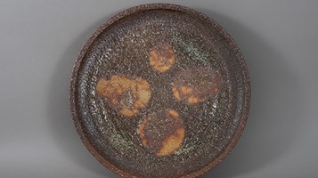 Untitled (Plate) by John Takehara